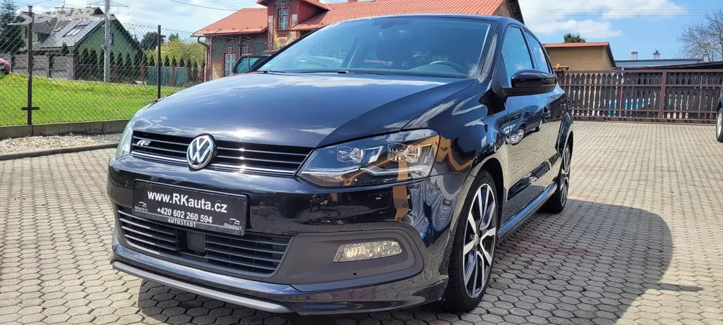 VW Polo 1,2TSi 81kW benzín R-Line Highline FuLLeD